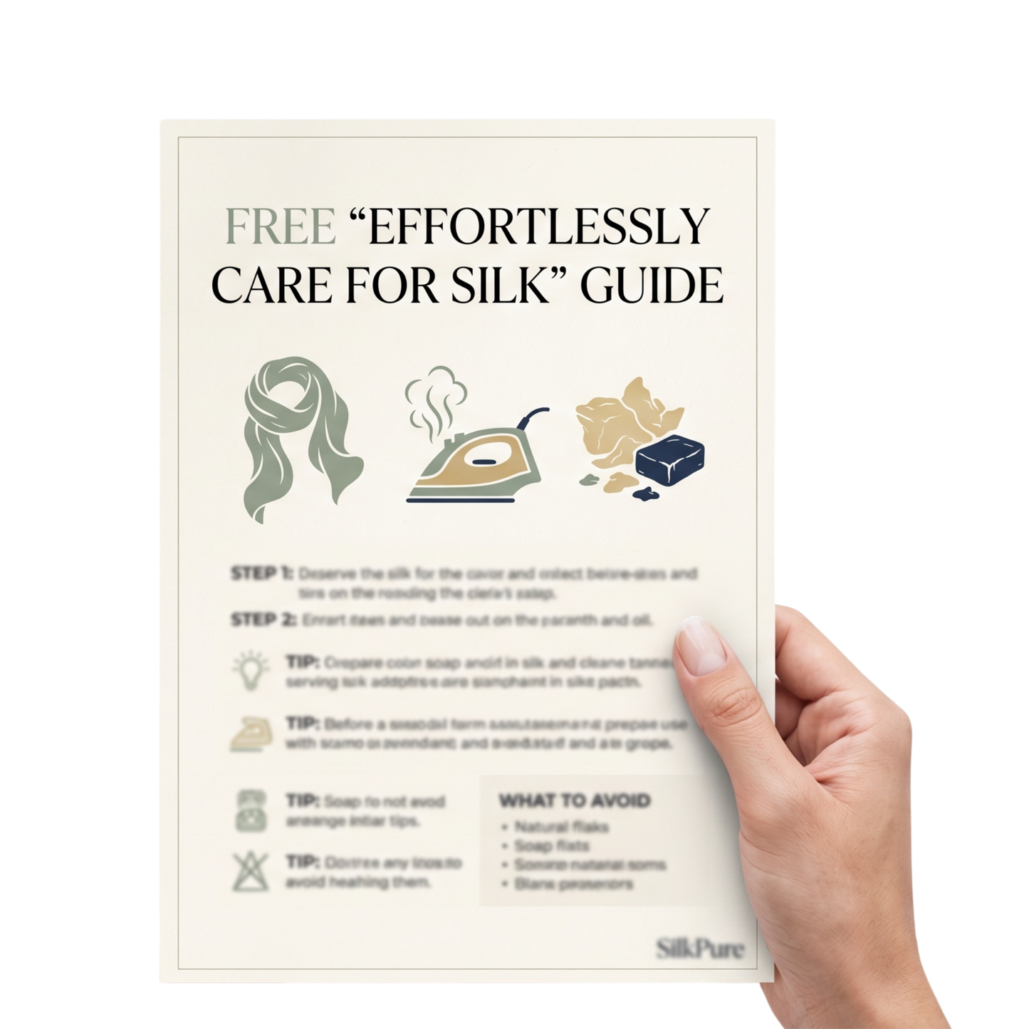 “Effortlessly Care For Silk” Guide