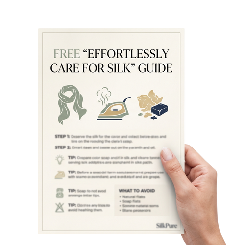 “Effortlessly Care For Silk” Guide