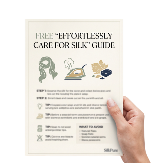 “Effortlessly Care For Silk” Guide